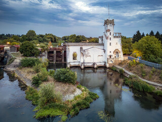 Historic Bega Water Power Plant