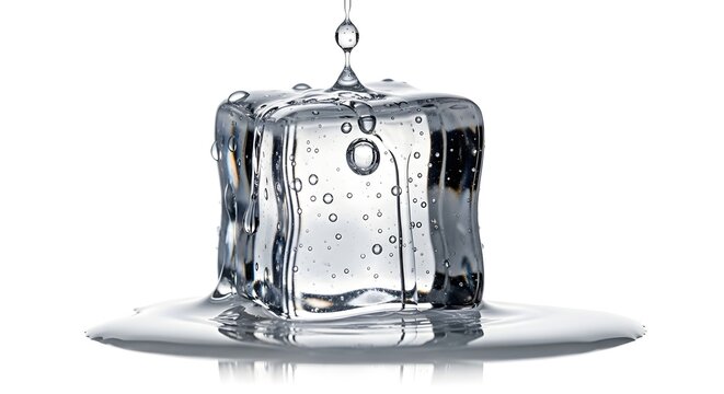 Melting ice cube with water droplets on transparent background, stock 1 (338).jpg