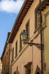 Fototapeta premium The village of Volterra in Tuscany 