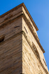 Fototapeta premium The village of Volterra in Tuscany 