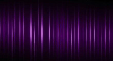 Vibrant purple abstract light streaks background with glowing vertical lines and dynamic visual effects for digital design and creative projects