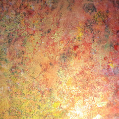 Sfondo astratto con sfumature e texture di colore dorato