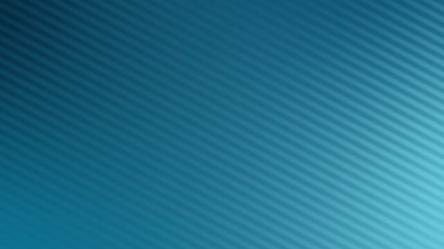Abstract light blue diagonal stripes background with smooth gradient design