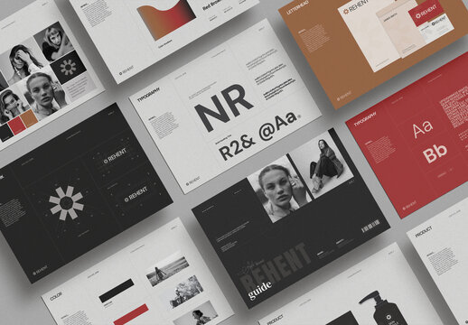 Brand Guidelines Template