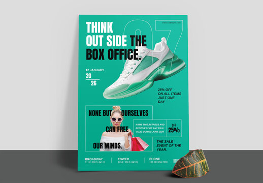 Poster Flyer Layout
