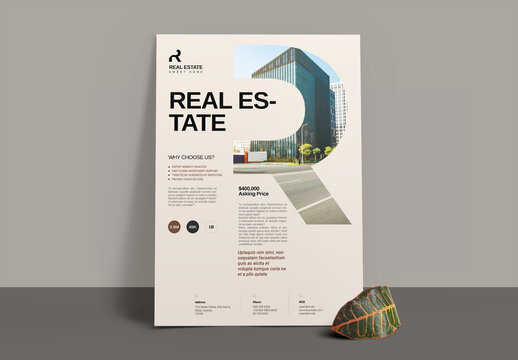 Real Estate Flyer