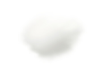 雲のようなぼかし　白 