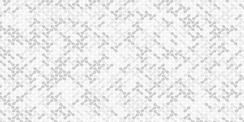 Obraz premium Metaball stippled organic pattern. Abstract geometric shape texture metaballs Seamless Pattern geometric wallpaper vector design.