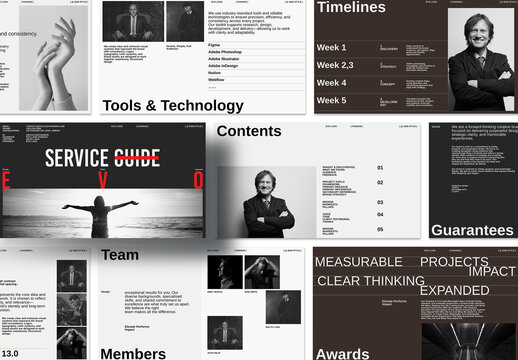 Brand Service Guide Presentation