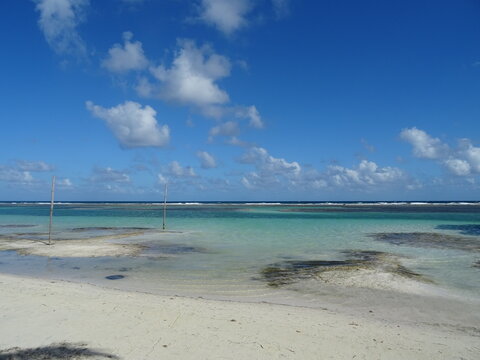 Beach of Mahahual, Mexico