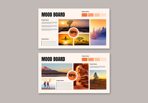Mood Board Template