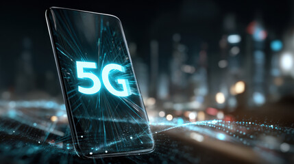 Advanced 5G technology revolutionizing wireless connectivity with high-speed mobile networks, innovative digital solutions, and modern telecommunications infrastructure