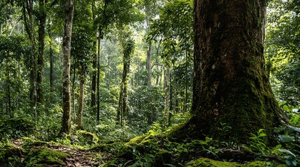 Fototapeta premium amazon rainforest in brazil.