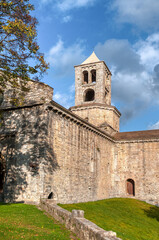 Fototapeta premium Camprodón is a municipality in the province of Gerona, Catalonia, Spain.