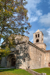 Fototapeta premium Camprodón is a municipality in the province of Gerona, Catalonia, Spain.