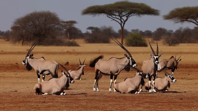 Oryxes