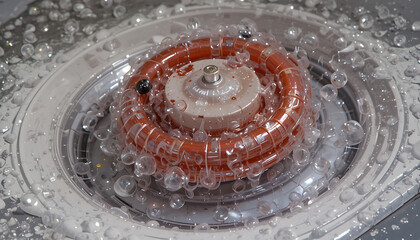 Electric heating element. New heater for washing machine