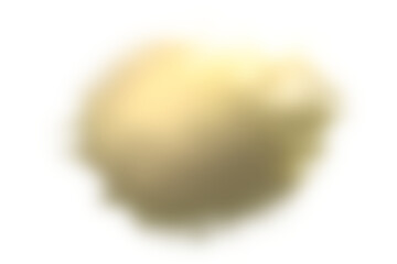 雲のようなふわふわなぼかし　ブロンズ