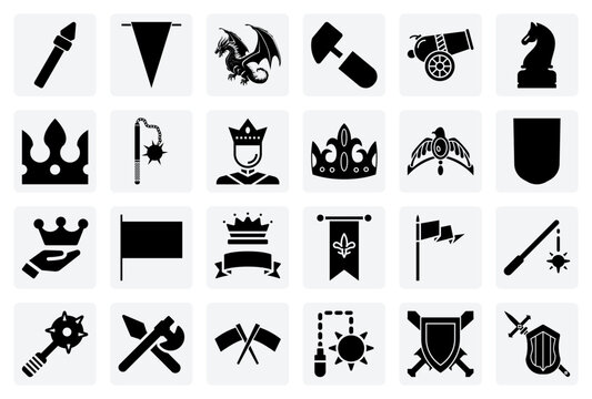 Historical And Fantasy Armaments &ndash; Cannons, Spears, Flails, And Dragon Fire For War-Themed Projects.