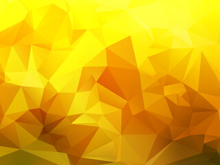 Abstract geometric triangular polygon style background vector illustration with modern low poly design, colorful pattern, digital art texture for decoration projects