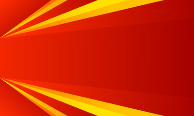 Abstract red and orange dynamic striped background. Modern geometric wallpaper. Suitable for sports templates, sale banners, business ads, covers, presentations, web, and pages