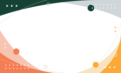 Abstract organic curve background with geometric shapes in neutral colors, modern wallpaper, suitable for templates, sale banners, business ads, covers, websites, and pages