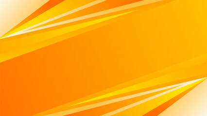 Abstract orange dynamic striped background. Modern geometric wallpaper. Suitable for business templates, sale banners, covers, flyers, presentations, websites, and pages