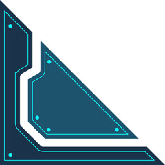 Futuristic Corner Shape