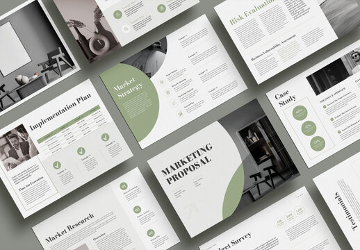 Marketing Proposal Layout