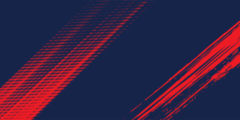 Sports background design with abstract modern templates. Sports players in various activities. Football, basketball, baseball, tennis, cycling, red grunge art, Modern.