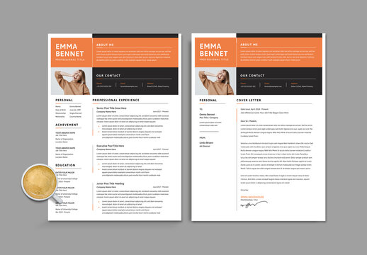 Curriculum Resume CV Template
