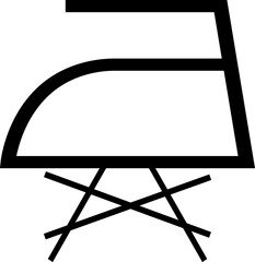 Iron with crossed out steam marks. Do not steam. Iron only on a dry setting without steam. Information on the garment label. Warning sign. Clothing marking.