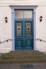 Kirchent&uuml;r in Burgdorf