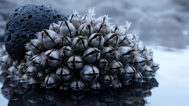 Extreme Macro Reveals The Hidden Life Of Ocean Barnacles