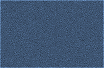 Abstract Turing Pattern Background