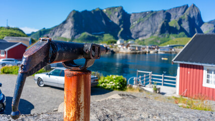 Hamn&oslash;y - der zauberhafte Fjord auf den Lofoten
