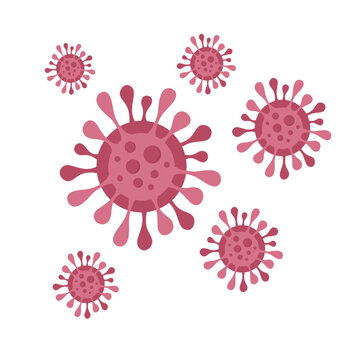 Pink Gonorrhea Bacteria