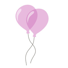 Birthday Balloon Illustration
