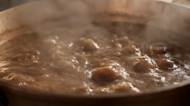 The Secret To Deep Flavor Is Aggressive Boiling Watch It Happen