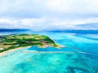 小浜港（沖縄県小浜島）