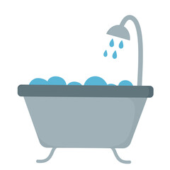 Bath Up Illustration