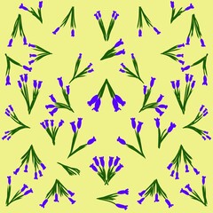 seamless floral pattern