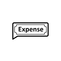Fototapeta premium Business Expense Management Concept with Cost Tracking and Financial Planning