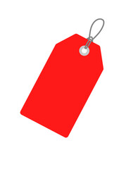 Price tag icon- stock vector. 