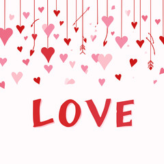 happy valentines day card