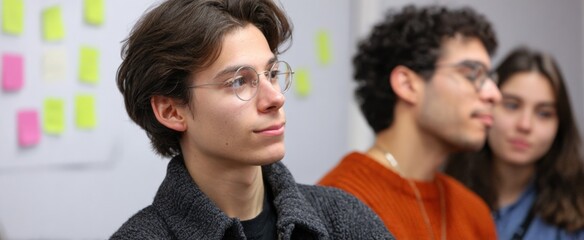 Innovative teams connect across cities to generate inspiring ideas beyond physical borders.