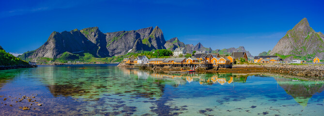 Hamnøy - der zauberhafte Fjord auf den Lofoten