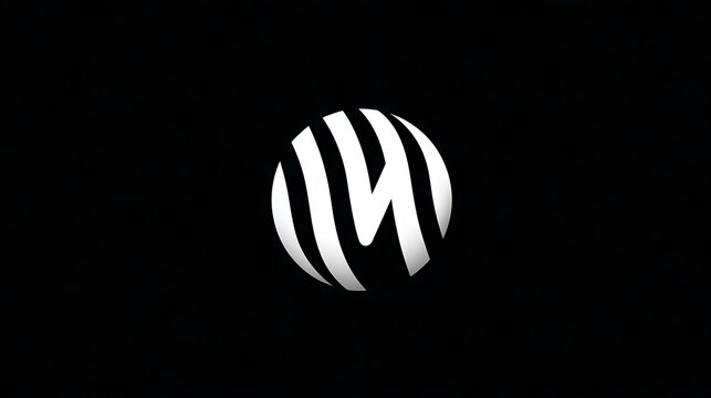 round letter m company logo.