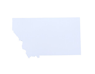 Soft lavender torn-paper swatch with irregular edge and white backdrop