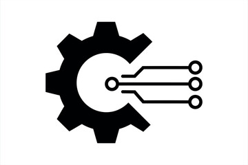 Gear With Digital Circuit